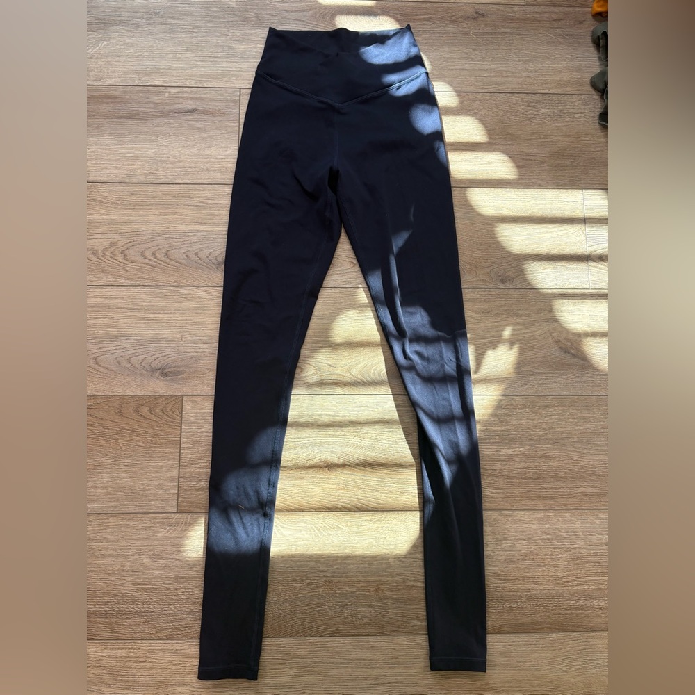 Til You Collapse TYC Navy Blue Leggings